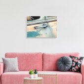 Vintag Leinwanddruck (Insitu (Wohnzimmer))