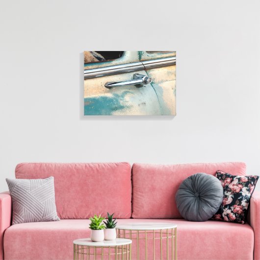 Vintag Leinwanddruck (Insitu (Wohnzimmer))