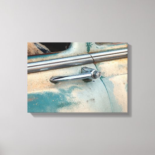 Vintag Leinwanddruck (Vorderseite)