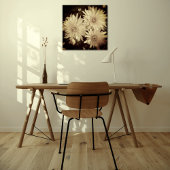 Vintag Leinwanddruck