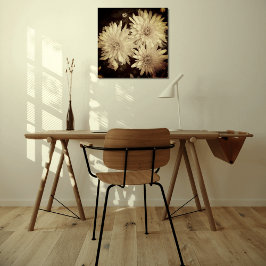 Vintag Leinwanddruck