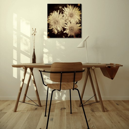 Vintag Leinwanddruck