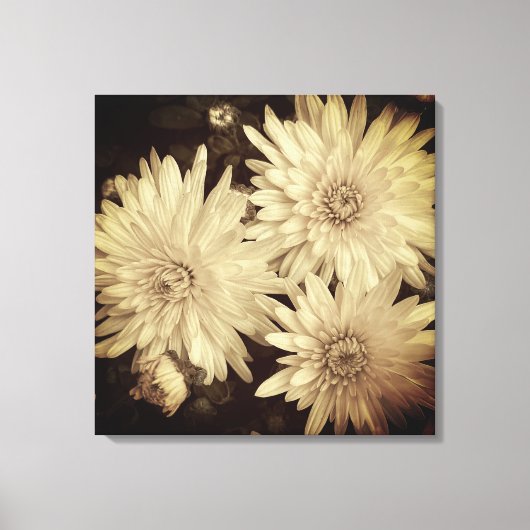 Vintag Leinwanddruck (Vorderseite)