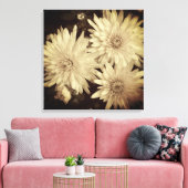 Vintag Leinwanddruck (Insitu (Wohnzimmer))