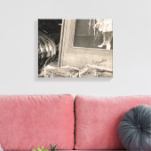 Vintag Leinwanddruck (Insitu (Wohnzimmer))