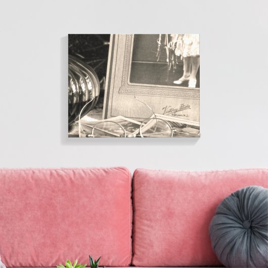 Vintag Leinwanddruck (Insitu (Wohnzimmer))