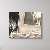 Vintag Leinwanddruck (Vorderseite)