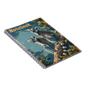 Vintag Lemurs Notizblock (Rechte Seite)