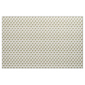 Vintag Leopard Cheetah Gepunktete Katze Zeichnend Stoff (Yard (91,4 cm))