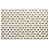 Vintag Leopard Cheetah Gepunktete Katze Zeichnend Stoff (Fat Quarter (45,7 x 55,9 cm))