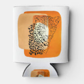 Vintag Leopard Dosenkühler (Vorderseite)