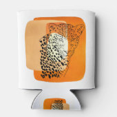 Vintag Leopard Dosenkühler (Rückseite)