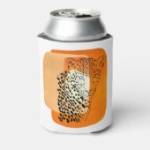Vintag Leopard Dosenkühler (Kanne Rückseite)