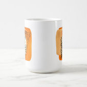 Vintag Leopard Kaffeetasse (Mittel)