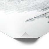 Vintag Lesser Flamingo Claude Gibney Finch Davies Fotodruck (Ecke)