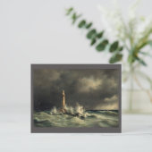 Vintag , Leuchtturm Postkarte (Stehend Vorderseite)