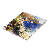 Vintag Levanto Genova Italien Tourismus Fliese (Seite)