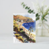 Vintag Levanto Genova Italien Tourismus Postkarte (Stehend Vorderseite)