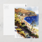 Vintag Levanto Genova Italien Tourismus Postkarte (Vorne/Hinten)