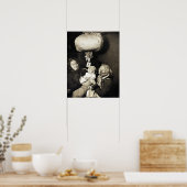 Vintag Lewis Hine Slavic Women and Baby Poster (Küche)