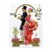 Vintag Leyendecker Magnet (Vertikal)