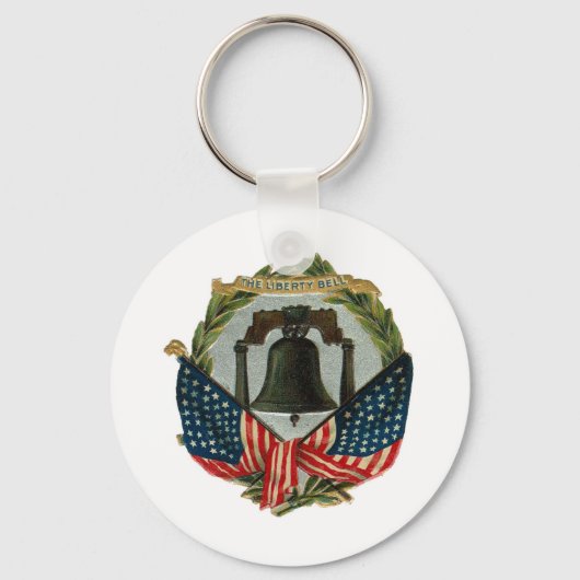 Vintag Liberty Bell Schlüsselanhänger (Vorderseite)