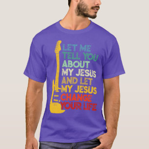 Vintag Ließ ich erzähle Ihnen von meinem Jesus Gui T-Shirt