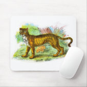 Vintag Liger Illustration Mousepad (Mit Mouse)