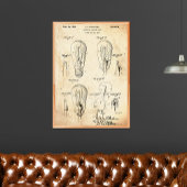 Vintag | Light Bulb Patent Poster