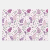Vintag Lilac Garden Geschenkpapier Set (Vorderseite)