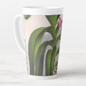 Vintag Lilac Orchid Aerides Fieldingi Lindenia Milchtasse (Linke Ecke)