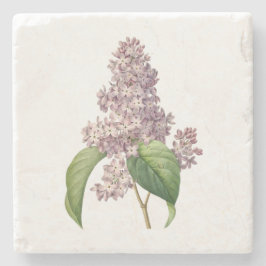 Vintag Lilac Vintag Blume Friend Mother Gift Steinuntersetzer