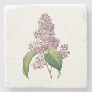 Vintag Lilac Vintag Blume Friend Mother Gift Steinuntersetzer