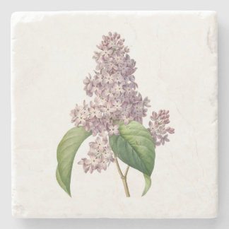 Vintag Lilac Vintag Blume Friend Mother Gift Steinuntersetzer