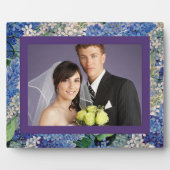 Vintag Lilacs Fotoplatte (Vorderseite)