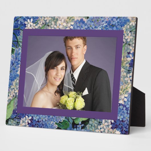 Vintag Lilacs Fotoplatte (Seite)