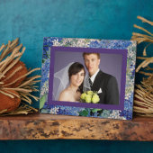 Vintag Lilacs Fotoplatte (Seite)