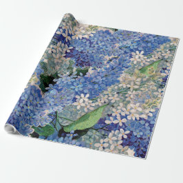 Vintag Lilacs Geschenkpapier