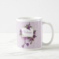 Vintag Lilacs Personalisiert
