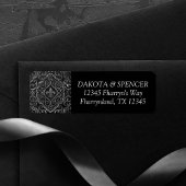 Vintag Lilie Damask | Grunge Address