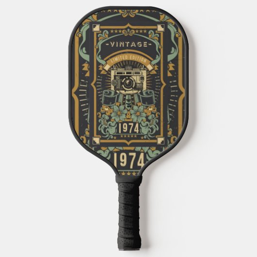 Vintag Limited Edition 1974 Pickleball Schläger (Vorderseite)