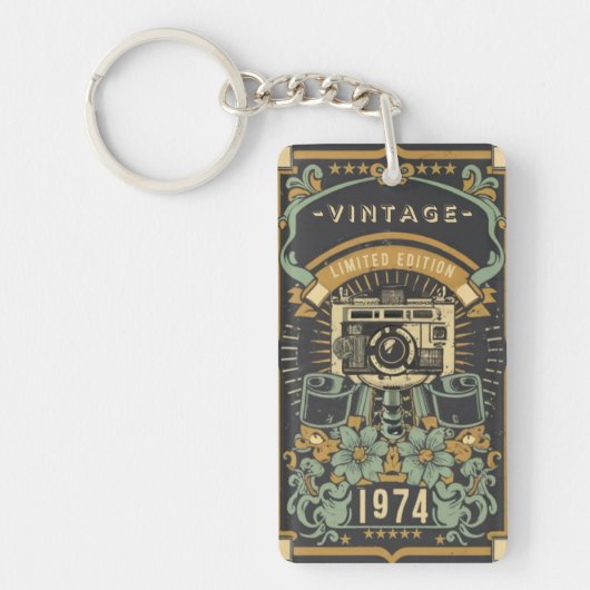 Vintag Limited Edition 1974 Schlüsselanhänger (Vorderseite)