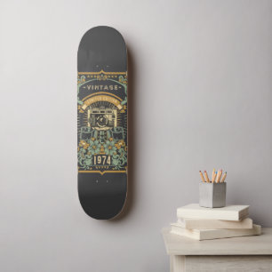 Vintag Limited Edition 1974 Skateboard