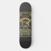 Vintag Limited Edition 1974 Skateboard (Vorderseite)