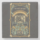 Vintag Limited Edition 1974 Steinuntersetzer (Vorderseite)