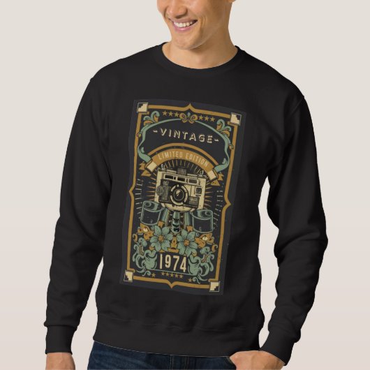 Vintag Limited Edition 1974 Sweatshirt (Vorderseite)