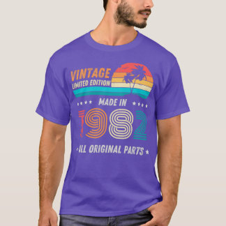Vintag limitierte Auflage aus dem Jahr 1982 T-Shirt