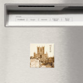 Vintag Lincoln Magnet (In Situ (Geschirrspüler))