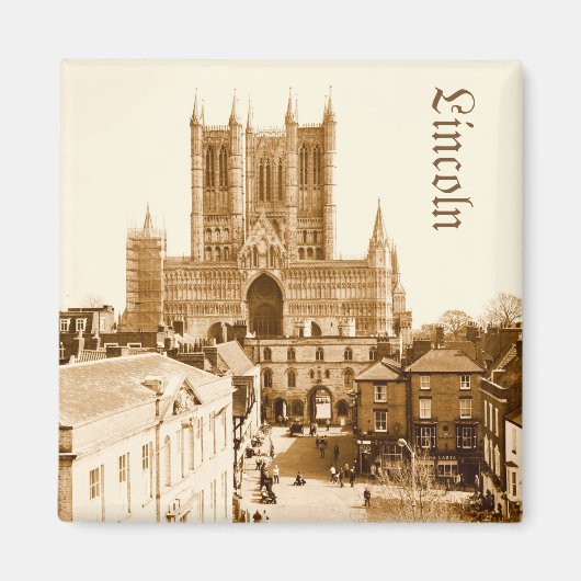 Vintag Lincoln Magnet (Vorne)