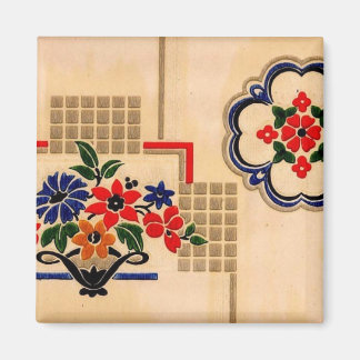 Vintag Linoleum Magnet